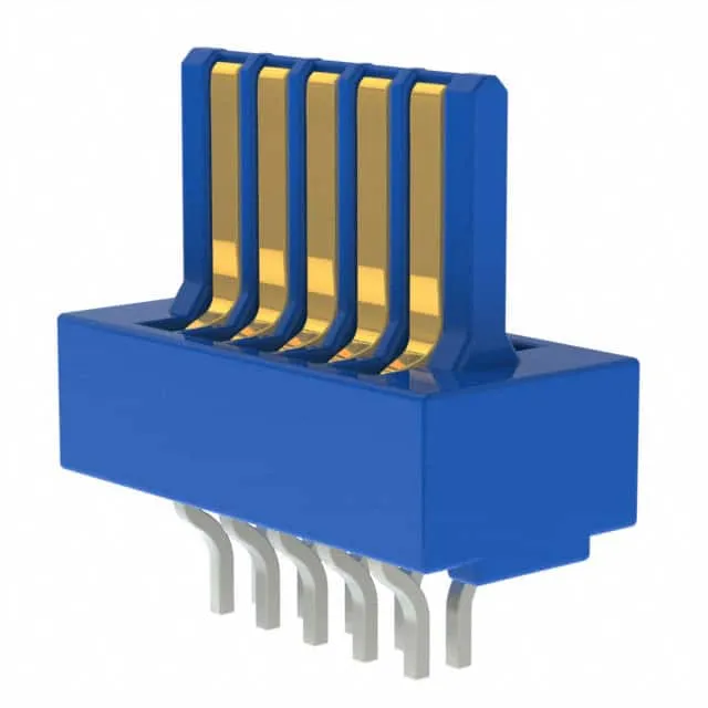 ECC05MMRN (CONN CARDEDGE MALE 10POS 0.100)