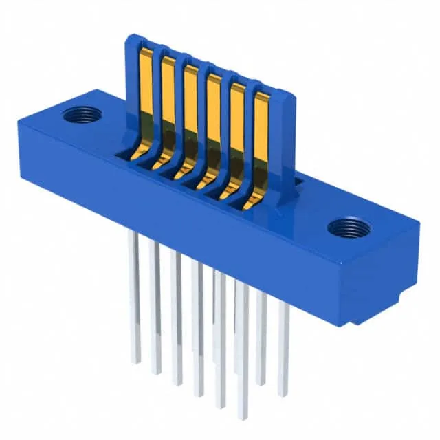 ECC06MMMT (CONN CARDEDGE MALE 12POS 0.100)