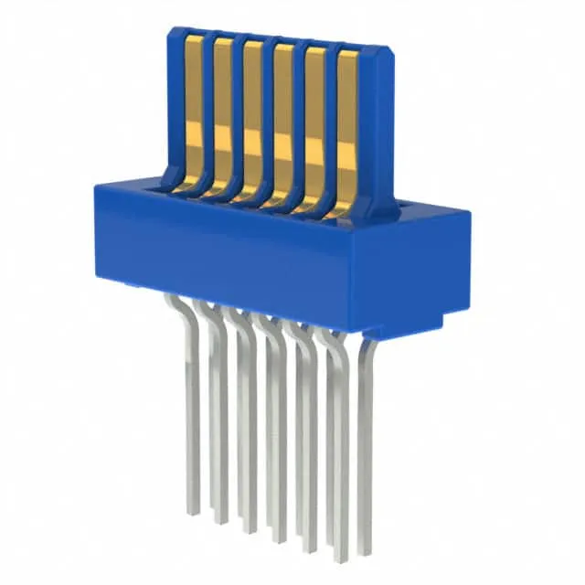 EBC06MMNN (CONN CARDEDGE MALE 12POS 0.100)