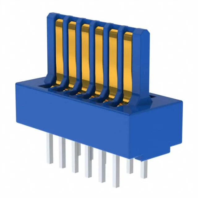 EBC06MMSN (CONN CARDEDGE MALE 12POS 0.100)