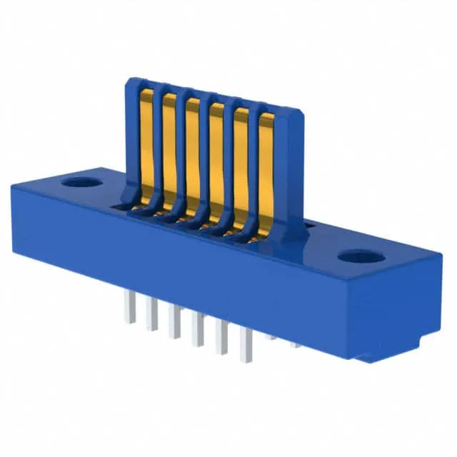ECC06MMWD (CONN CARDEDGE MALE 12POS 0.100)