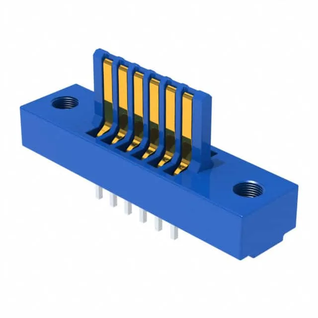 ECC06MMWT (CONN CARDEDGE MALE 12POS 0.100)
