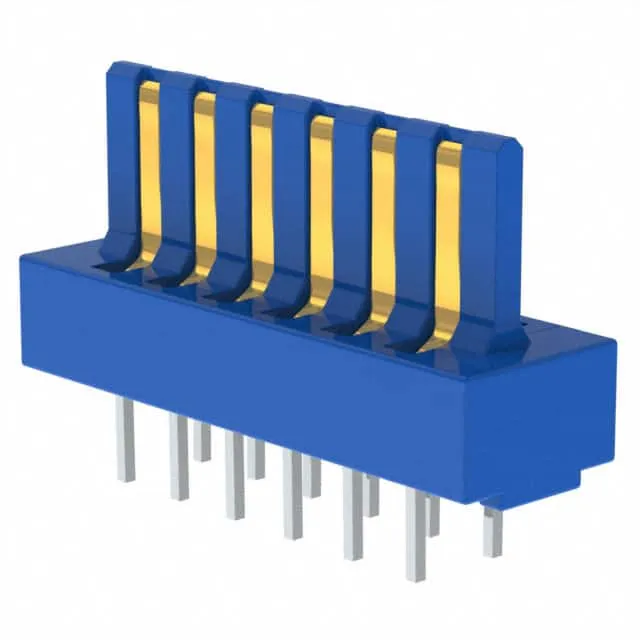 EBM06MMSN (CONN CARDEDGE MALE 12POS 0.156)