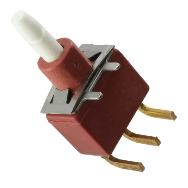 E112MD1ABE (SWITCH PUSH SPDT 0.4VA 20V)