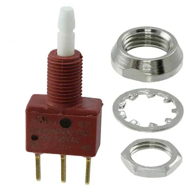 E112MYCGE (SWITCH PUSHBUTTON SPDT 4A 125V)
