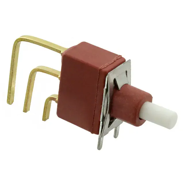 E112SD1AV2QE (SWITCH PUSHBUTTON SPDT 4A 125V)