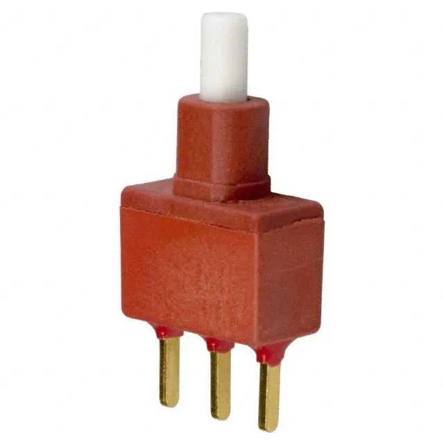 E112SD1CBE (SWITCH PUSH SPDT 0.4VA 20V)
