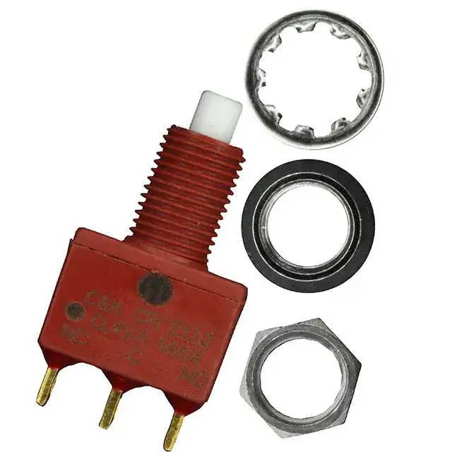 E112SYZBE (SWITCH PUSH SPDT 0.4VA 20V)