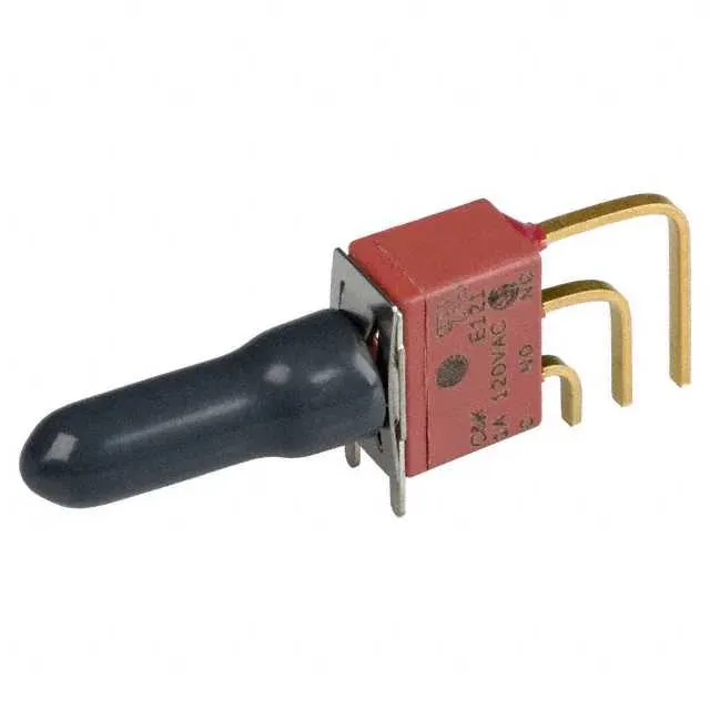 E125SD1AV2BE (SWITCH PUSH SPDT 0.4VA 20V)