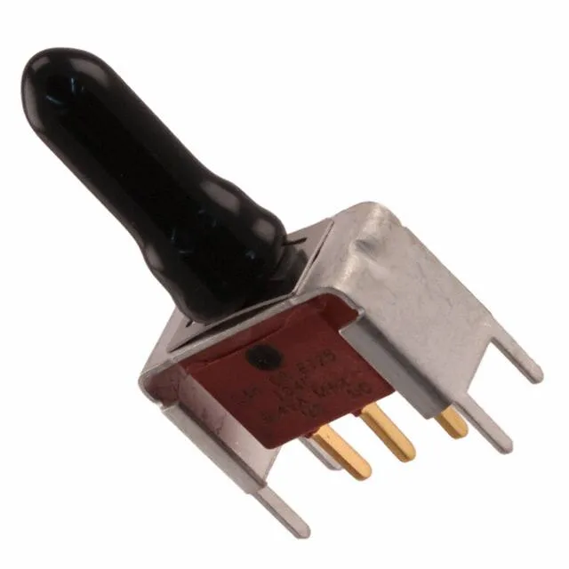 E125SD1V6BE (SWITCH PUSH SPDT 0.4VA 20V)
