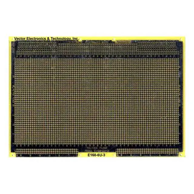 E160-6U-3 (PC BOARD 6UX160MM VOLT/GND PLANE)