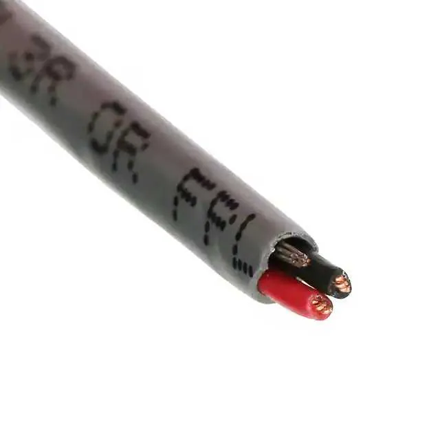 E2002S.18.10 (CABLE 2COND 22AWG GRAY SHLD 500')