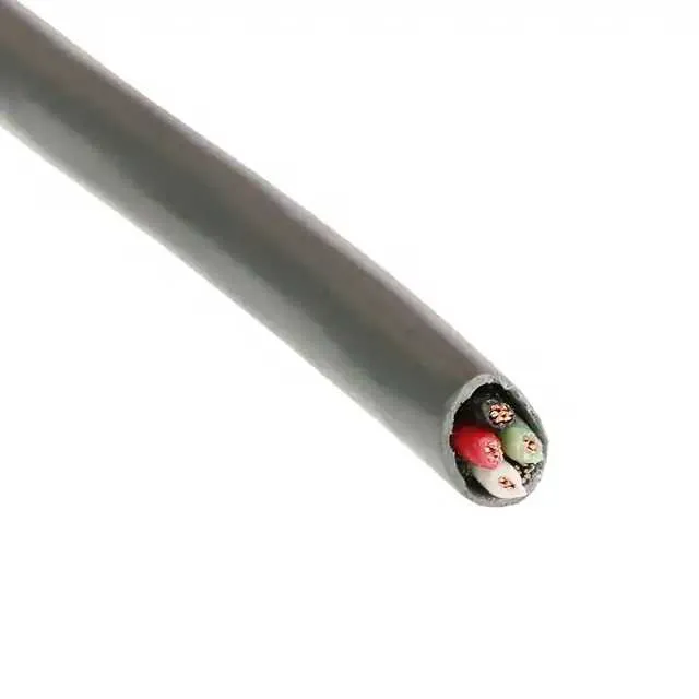 E2004S.18.10 (CABLE 4COND 22AWG GRAY SHLD 500')