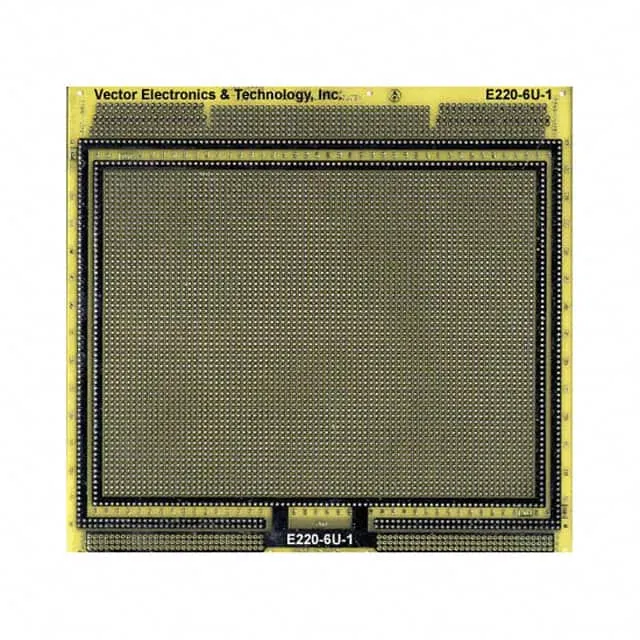 E220-6U-1 (PC BOARD 6UX220MM PPH W/BUSES)