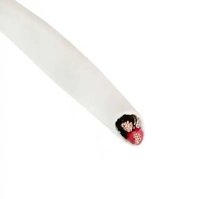 E2242S.41.02 (CABLE 2COND 16AWG WHT SHLD 1000')