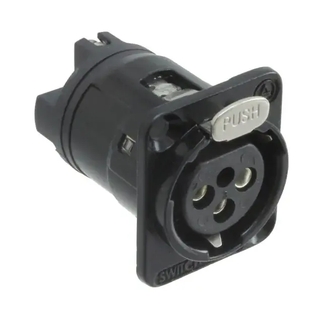 E3FBSW (CONN PLUG FMALE XLR 3POS SCREW)