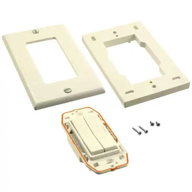 E3T-S2AWH (SWITCH ROCKER WIRELESS DL WHITE)