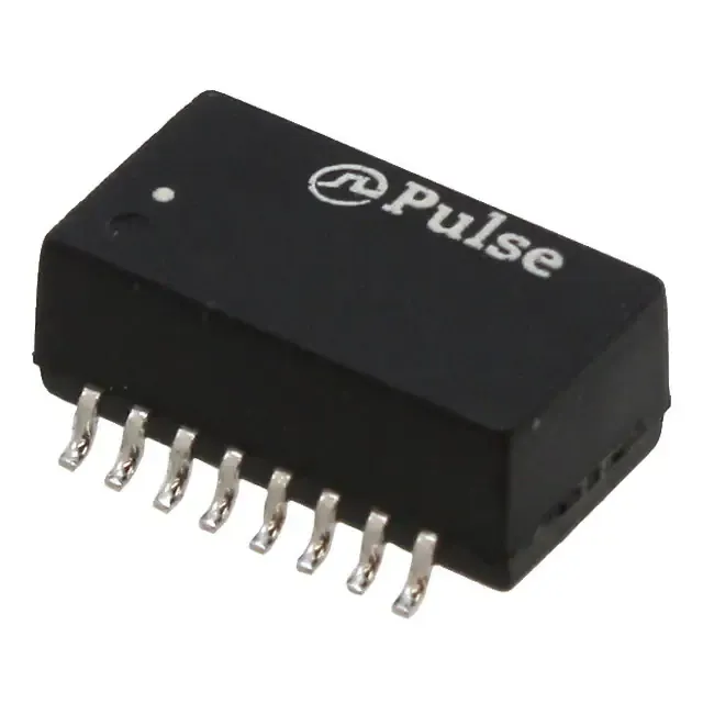 E4001NLT (XFRMR LAN ISOL 10BASE-T 1:2 SMD)