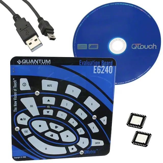 E6240 (KIT EVAL/DEV USING QT60240-ISG)