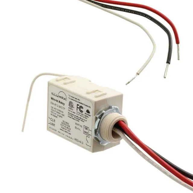 E9X-R12-3HOTP (RELAY RECEIVER 3WIRE NIPPLE MNT)