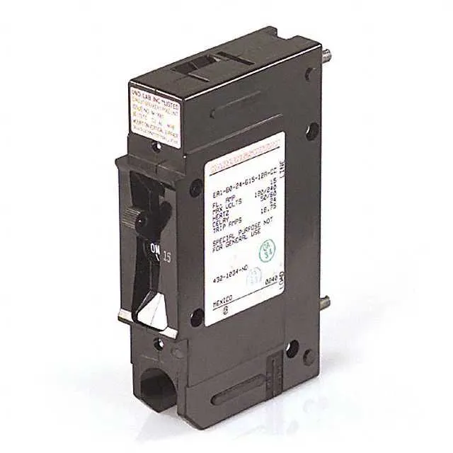 EA1-B0-24-615-12A-CC (CIR BRKR 15A 600VAC 125VDC)