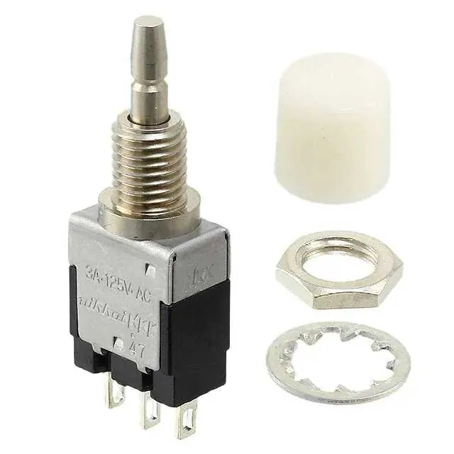 EB2011-BB (SWITCH PUSHBUTTON SPDT 3A 125V)