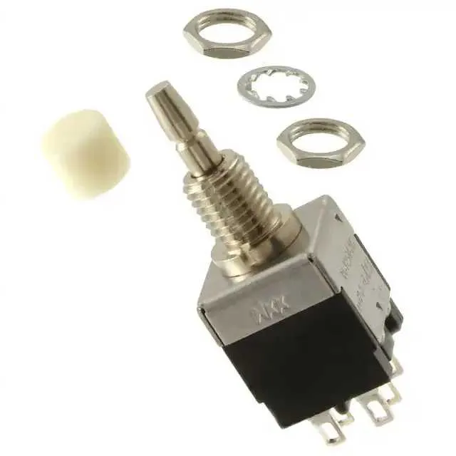 EB2061-CB (SWITCH PUSHBUTTON DPDT 3A 125V)