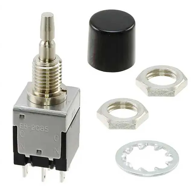 EB2085-BA (SWITCH PUSHBUTTON DPDT 3A 125V)