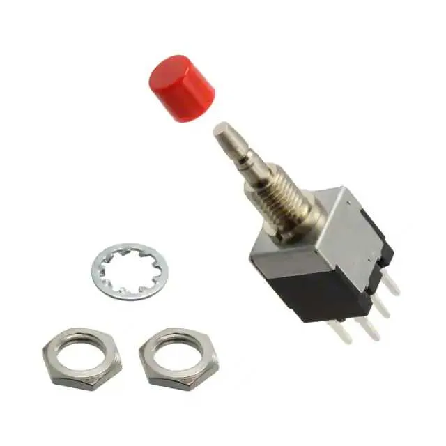 EB2085P-BC (SWITCH PUSHBUTTON DPDT 3A 125V)
