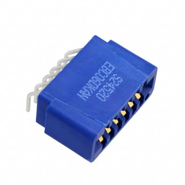 EBC06DKAN (CONN EDGE DUAL FMALE 12POS 0.100)