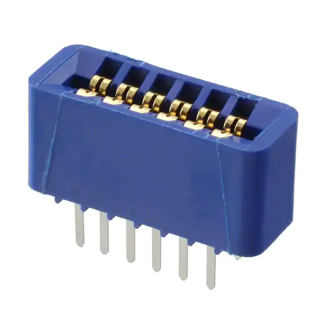 EBC06DRXN (CONN EDGE DUAL FMALE 12POS 0.100)