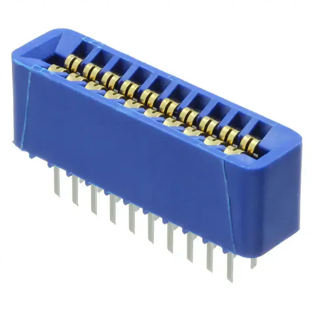 EBC10DRTN (CONN EDGE DUAL FMALE 20POS 0.100)