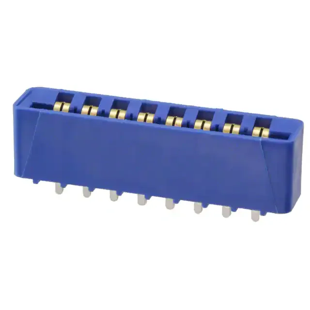 EBM08DSXN (CONN EDGE DUAL FMALE 16POS 0.156)