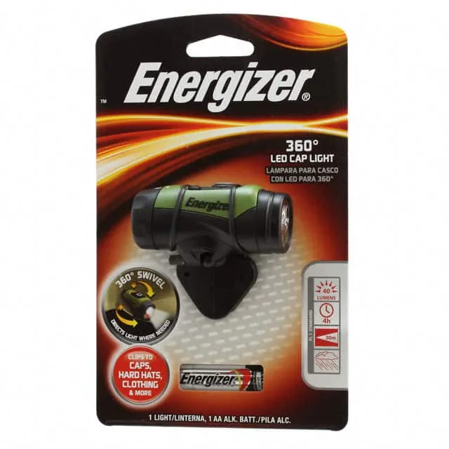 INCAP11EH (HEADLT CLIPON LED 13/40LM AA(1))