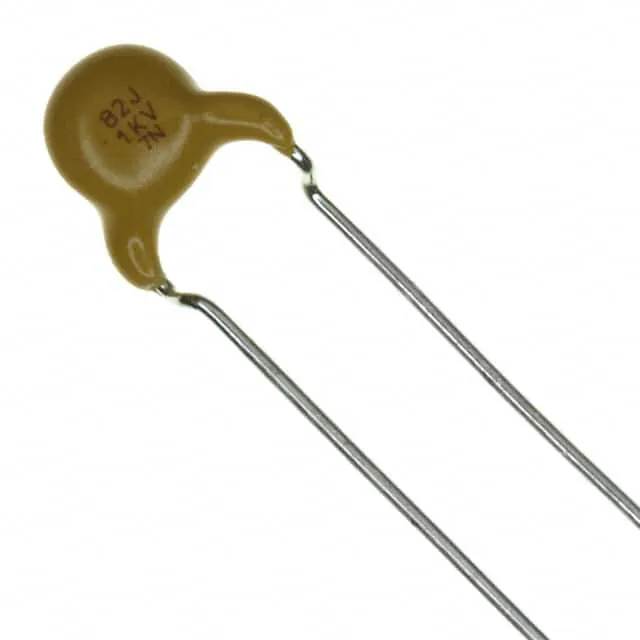 ECC-A3A820JGE (CAP CER 82PF 1KV SL/GP RADIAL)