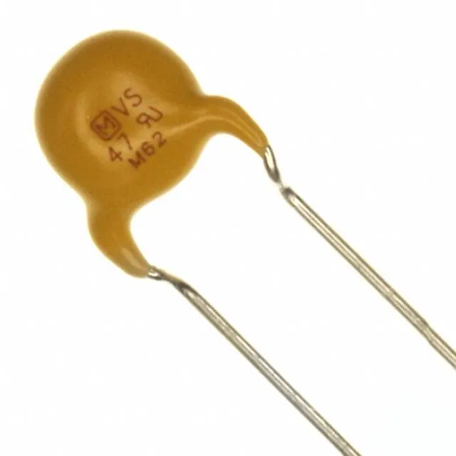 ECC-NVS470JG (CAP CER 47PF 440VAC SL/GP RADIAL)