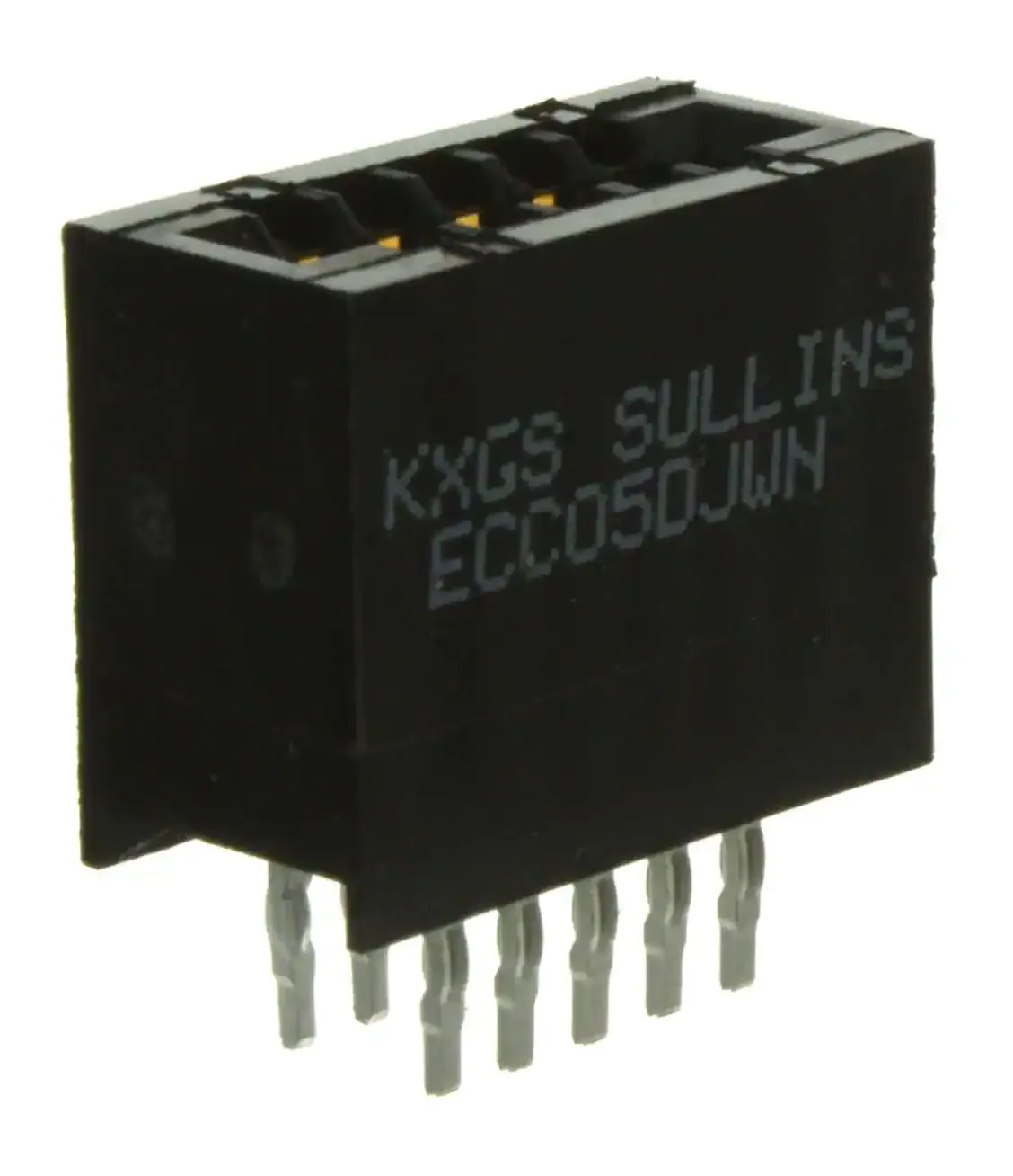ECC05DJWN (CONN EDGE DUAL FMALE 10POS 0.100)