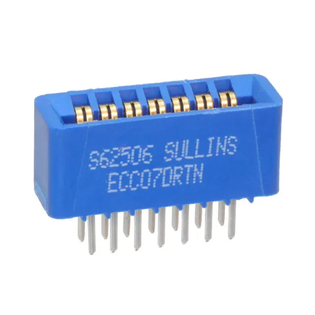 ECC07DRTN (CONN EDGE DUAL FMALE 14POS 0.100)