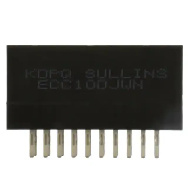 ECC10DJWN (CONN EDGE DUAL FMALE 20POS 0.100)