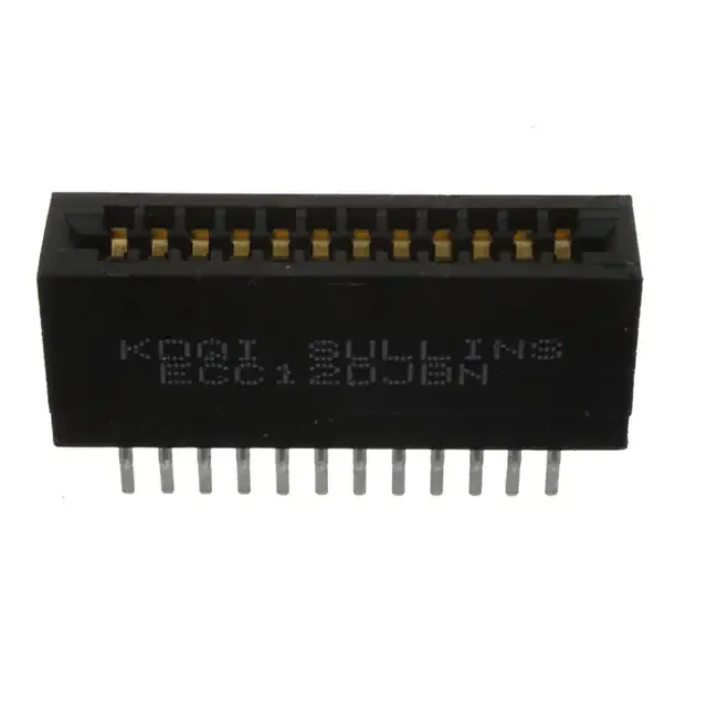 ECC12DJBN (CONN EDGE DUAL FMALE 24POS 0.100)
