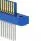ECC22MMND (CONN CARDEDGE MALE 44POS 0.100)