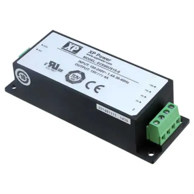 ECE60US15-S (AC/DC CONVERTER 15V 60W)