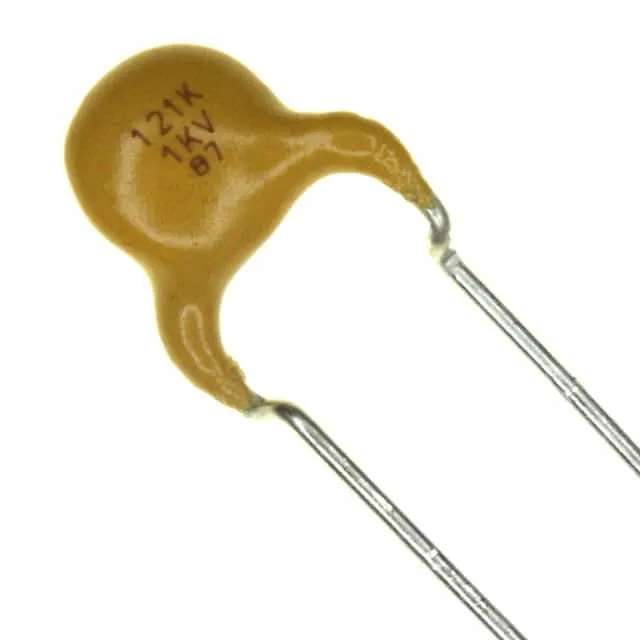 ECK-A3A121KBP (CAP CER 120PF 1KV Y5P RADIAL)