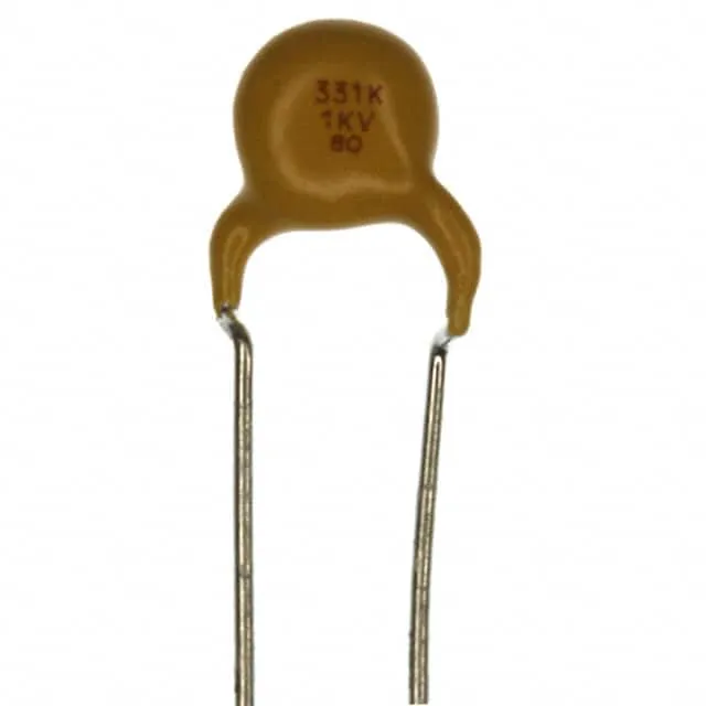 ECK-A3A331KBP (CAP CER 330PF 1KV Y5P RADIAL)