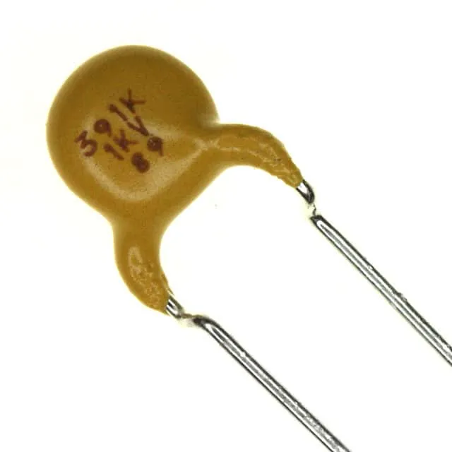 ECK-A3A391KBP (CAP CER 390PF 1KV Y5P RADIAL)