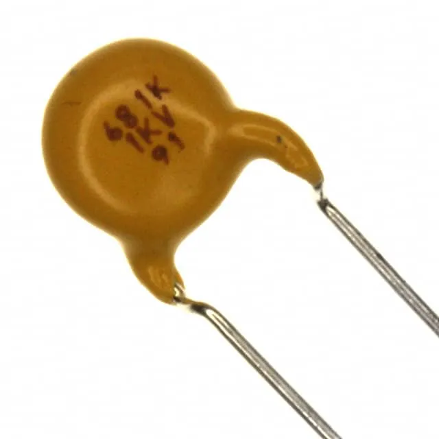 ECK-A3A681KBP (CAP CER 680PF 1KV Y5P RADIAL)