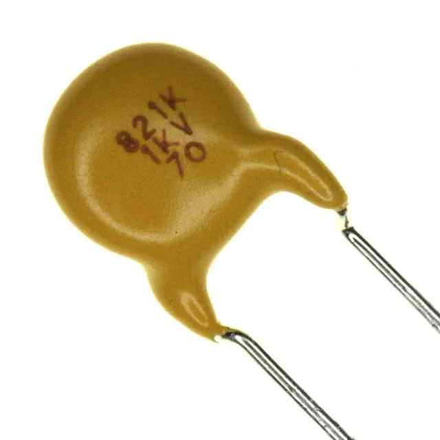 ECK-A3A821KBP (CAP CER 820PF 1KV Y5P RADIAL)