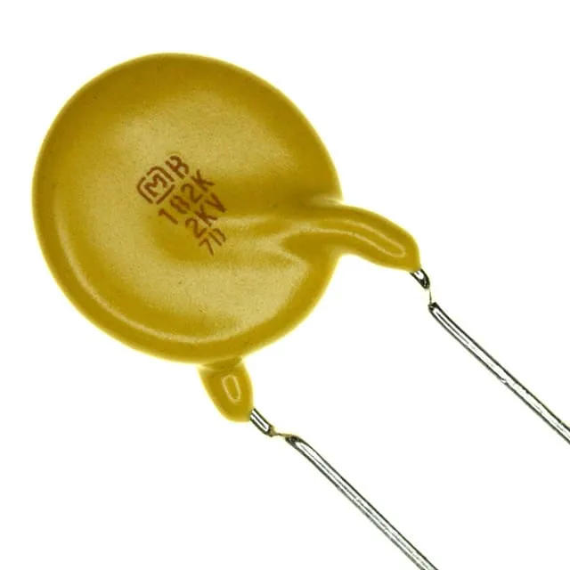 ECK-A3D182KBP (CAP CER 1800PF 2KV Y5P RADIAL)