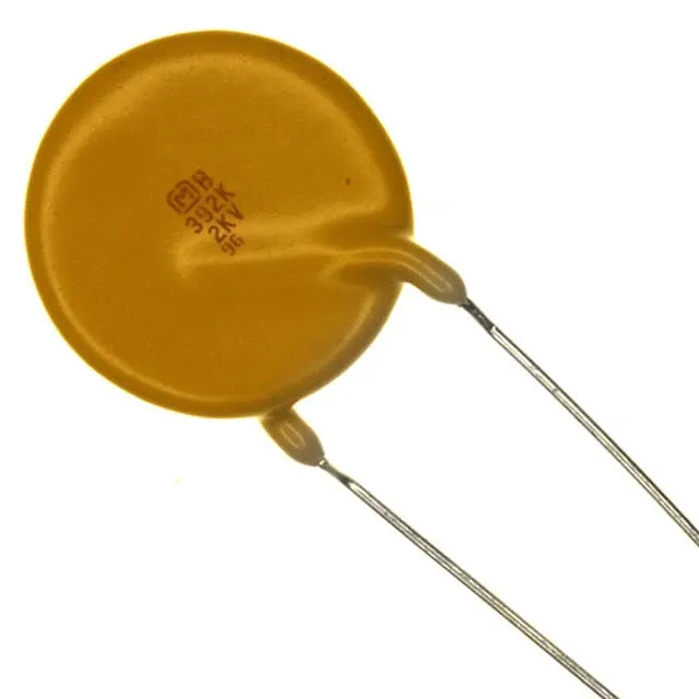 ECK-A3D392KBP (CAP CER 3900PF 2KV Y5P RADIAL)