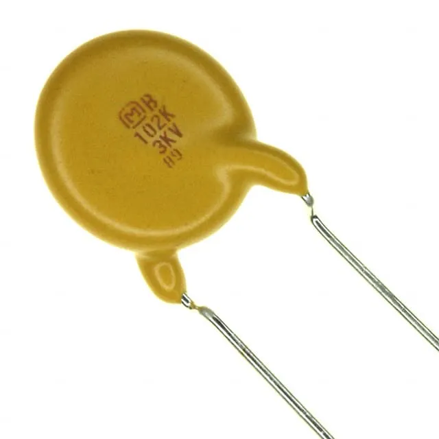 ECK-A3F102KBP (CAP CER 1000PF 3KV Y5P RADIAL)